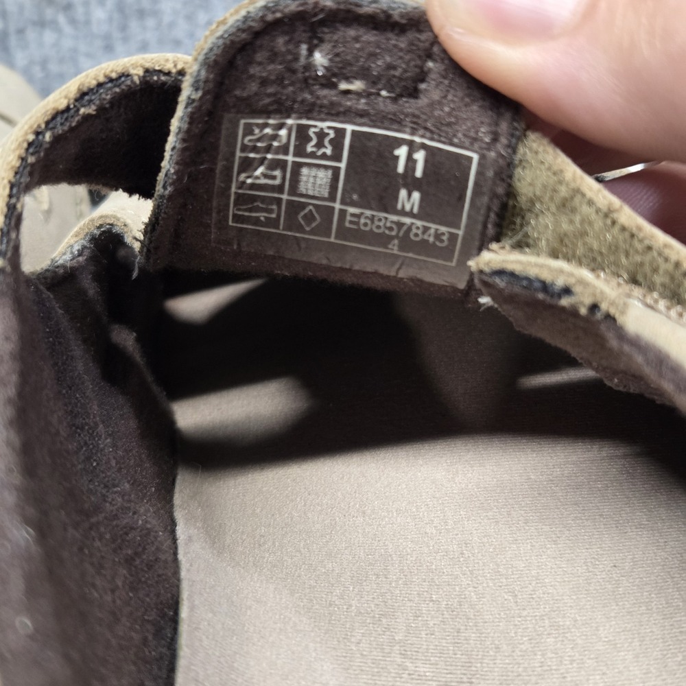 SAS Tripad Comfort Roamer Mary Jane Moc Loafer Shoes British Tan Suede Womens 11 - Picture 7 of 10